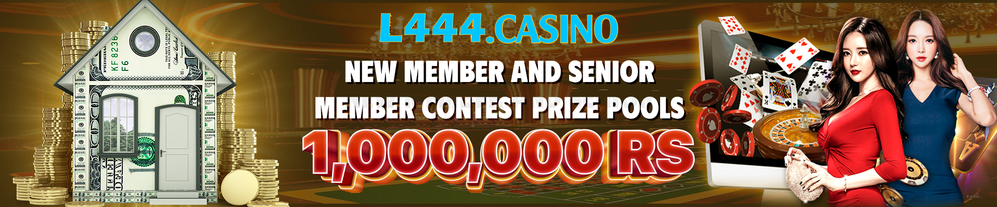 l444 New Member And Senior Member Contest Prize Pools 1000000rs
