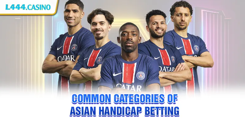 Common Categories of Asian Handicap Betting