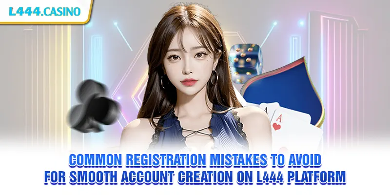 Common registration mistakes to avoid for smooth account creation on L444 platform