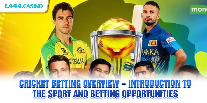 Cricket Betting Overview – Introduction to the sport and betting opportunities