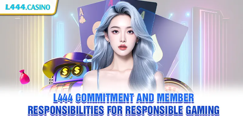 L444 commitment and member responsibilities for responsible gaming