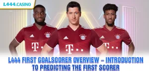 L444 First Goalscorer Overview – Introduction to predicting the first scorer