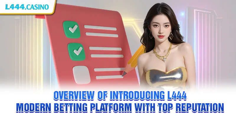 Overview of Introducing L444 – Modern Betting Platform with Top Reputation