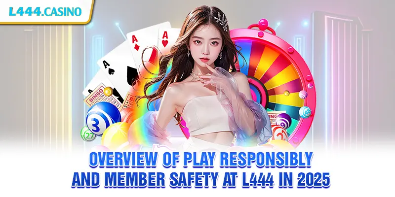 Overview of Play Responsibly and Member Safety at L444 in 2025
