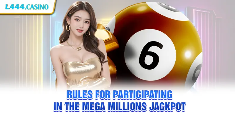 Rules for participating in the Mega Millions Jackpot