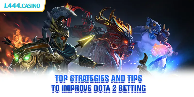Top Strategies and Tips to Improve Dota 2 Betting