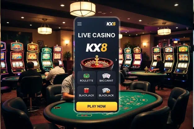kx8 app